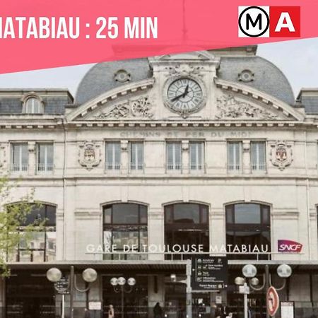 Expat Renting - L'Original - La Cepiere - Parking Apartment ตูลูส ภายนอก รูปภาพ