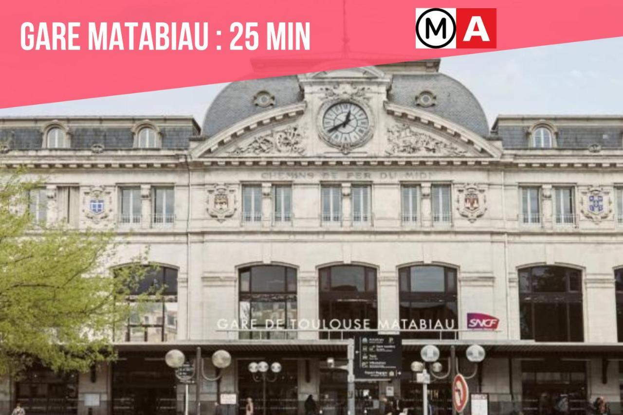 Expat Renting - L'Original - La Cepiere - Parking Apartment ตูลูส ภายนอก รูปภาพ