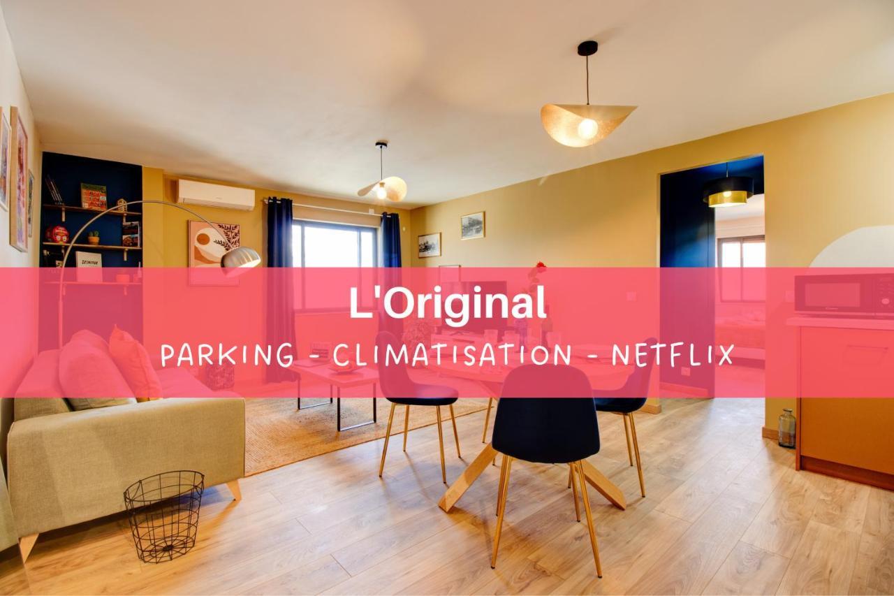 Expat Renting - L'Original - La Cepiere - Parking Apartment ตูลูส ภายนอก รูปภาพ