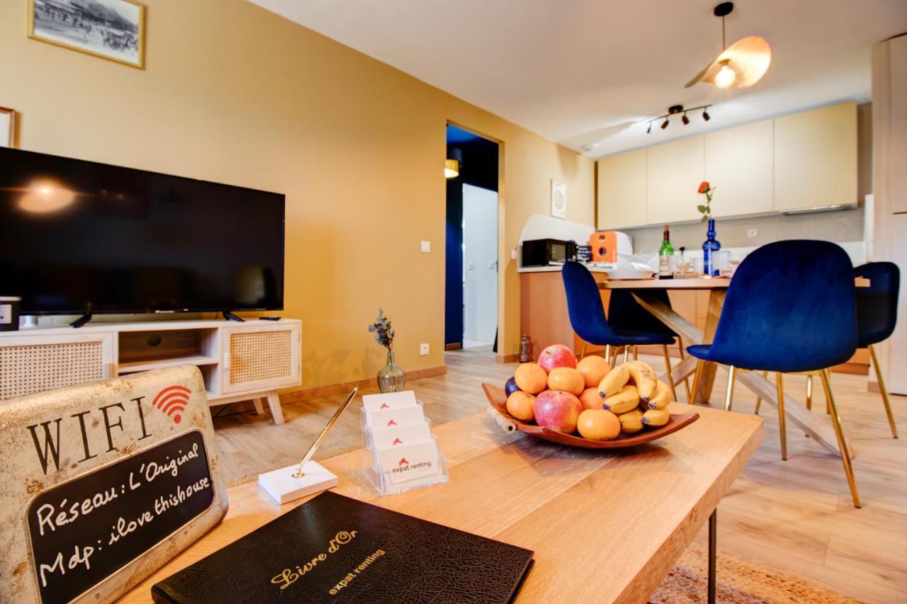 Expat Renting - L'Original - La Cepiere - Parking Apartment ตูลูส ภายนอก รูปภาพ